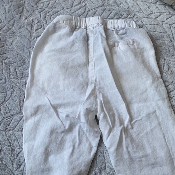 Linen pant for kids - Picture 3 of 3
